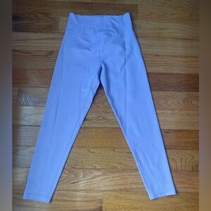 Women's Lavender leggings aerie offline size medium ribbed